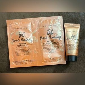 🌹3/$15🌹MINI Bumble & Bumble Bond-Building hair bundle